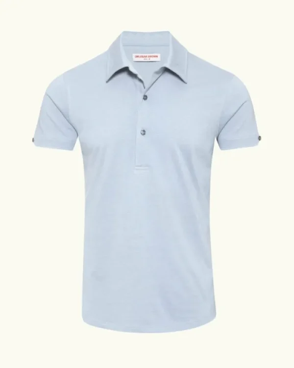 Orlebar Brown Polo Shirts | Sebastian Silk