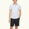 Orlebar Brown Polo Shirts | Sebastian Silk