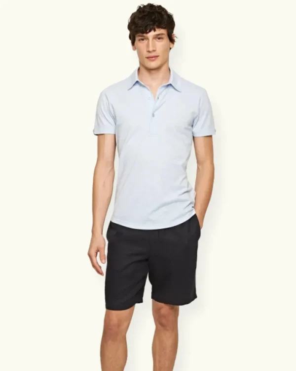 Orlebar Brown Polo Shirts | Sebastian Silk