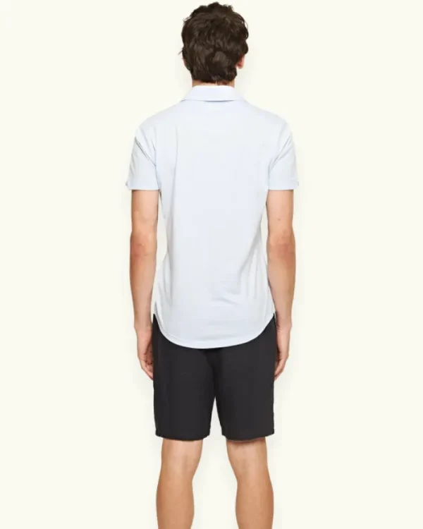 Orlebar Brown Polo Shirts | Sebastian Silk