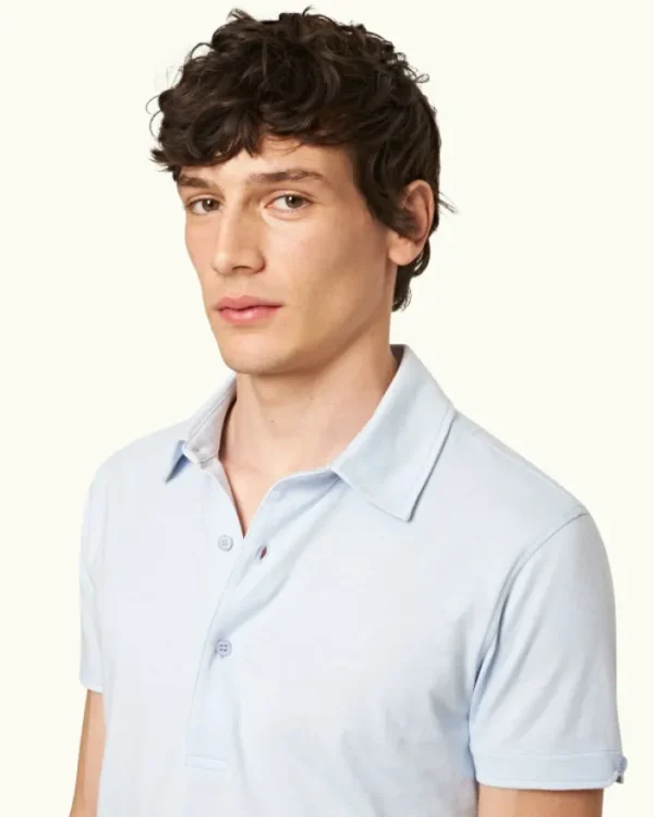 Orlebar Brown Polo Shirts | Sebastian Silk