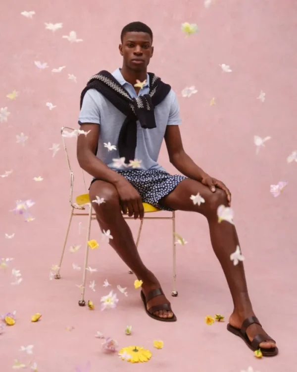 Orlebar Brown Polo Shirts | Sebastian Silk