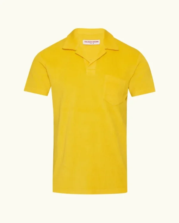 Orlebar Brown Polo Shirts | Terry Towelling