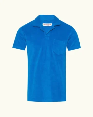 Orlebar Brown Polo Shirts | Terry Towelling