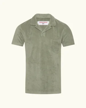 Orlebar Brown Polo Shirts | Terry Towelling