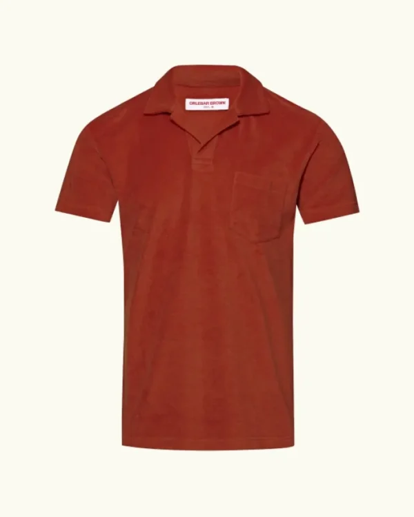 Orlebar Brown Polo Shirts | Terry Towelling