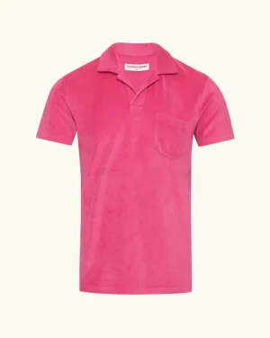 Orlebar Brown Polo Shirts | Terry Towelling