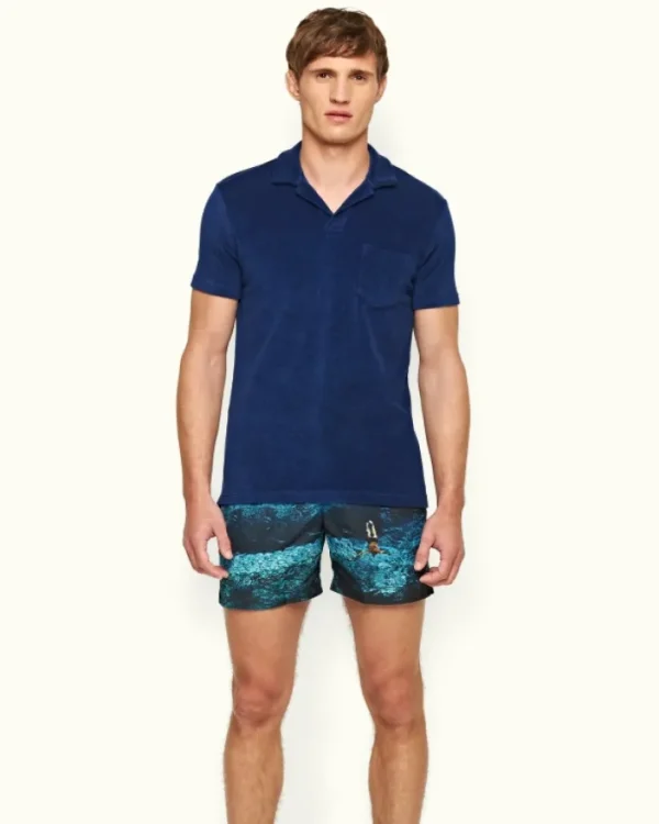 Orlebar Brown Polo Shirts | Terry Towelling