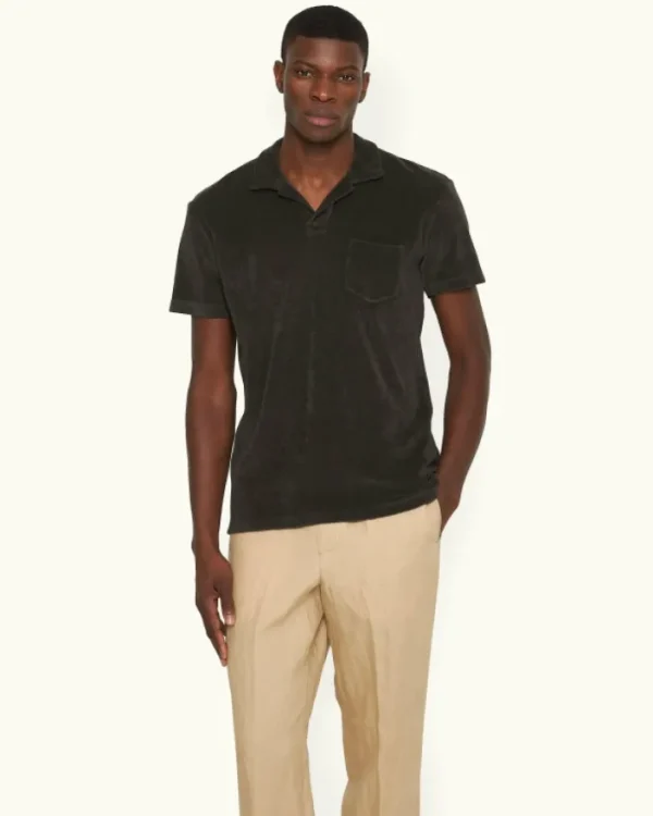 Orlebar Brown Polo Shirts | Terry Towelling