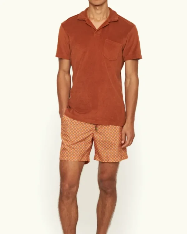 Orlebar Brown Polo Shirts | Terry Towelling