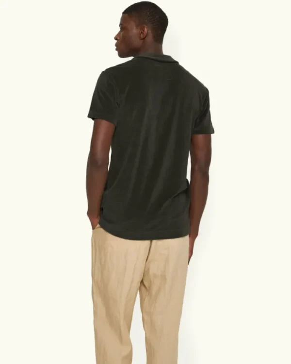 Orlebar Brown Polo Shirts | Terry Towelling