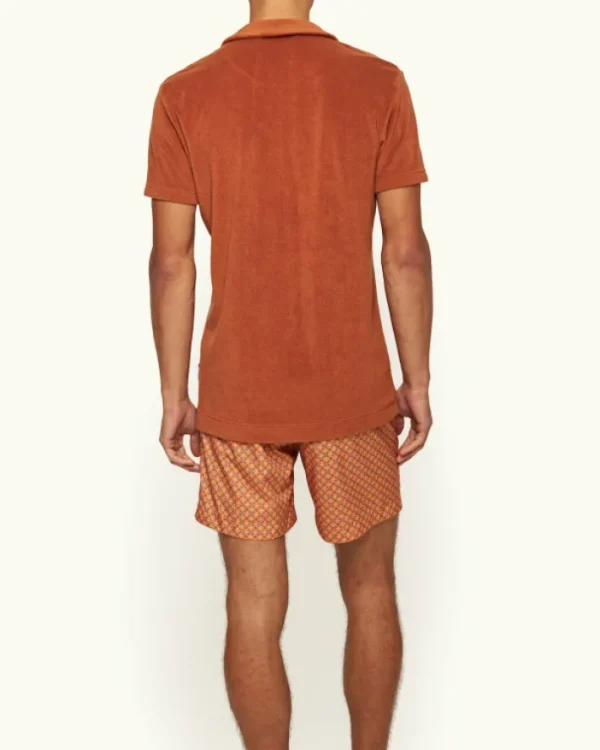 Orlebar Brown Polo Shirts | Terry Towelling