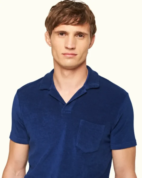 Orlebar Brown Polo Shirts | Terry Towelling