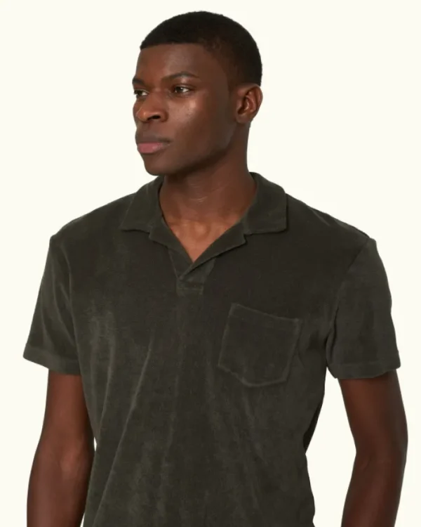 Orlebar Brown Polo Shirts | Terry Towelling