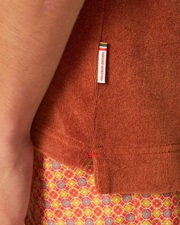 Orlebar Brown Polo Shirts | Terry Towelling