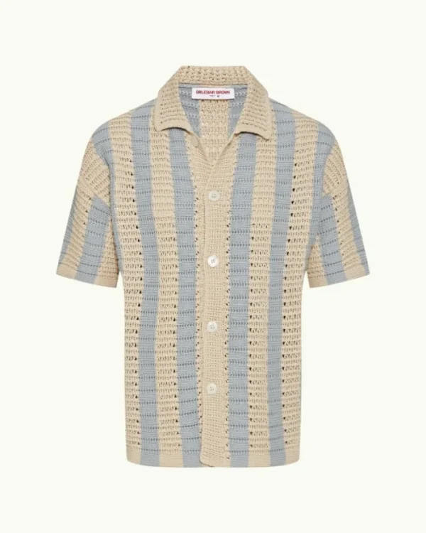 Orlebar Brown Shirts | Thomas Crochet