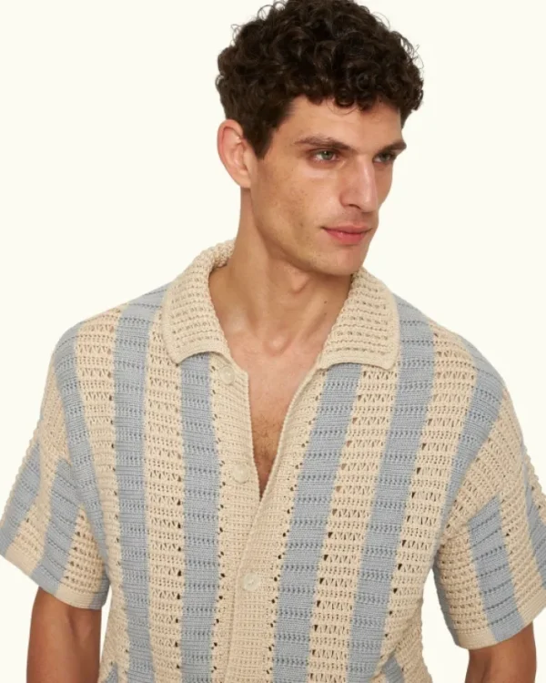 Orlebar Brown Shirts | Thomas Crochet