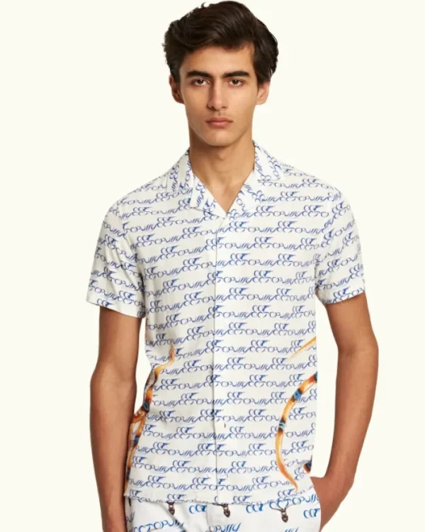 Orlebar Brown Shirts | Travis